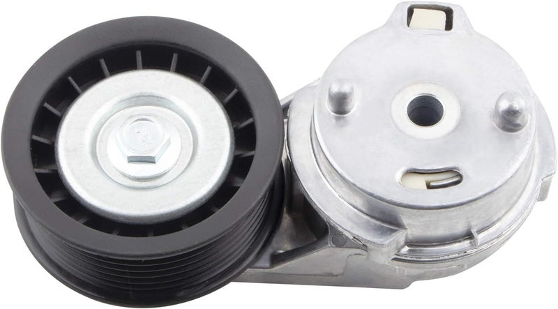 WEDOAUTO Belt Tensioner Assembly with Pulley Fit For Chrysler Aspen 2007-2008, For Dodge Durango 2004-2008 Sport Utility, For Dodge Ram 1500 2500 3500 2003-2008 V8 5.7L Pickup Replace# 53032130AA - Image 2